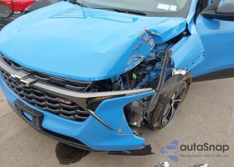 2024 Chevrolet Trax Fwd 1Rs from USA, damaged, VIN KL77LGE2XRC041091